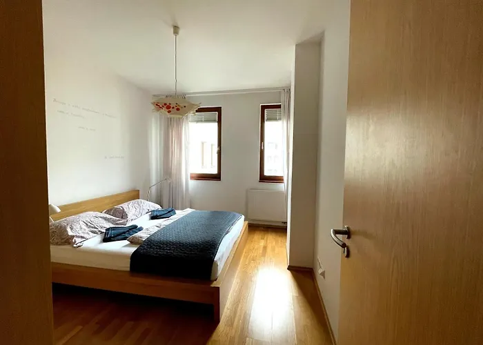 Central Apartment With Balcony