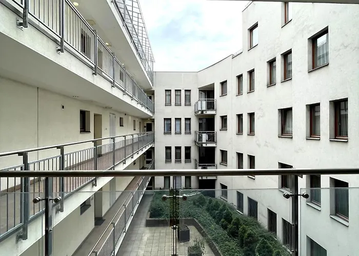 Central Apartment With Balcony