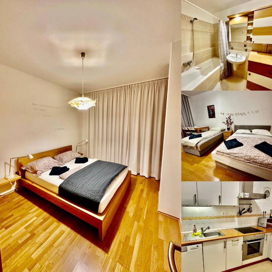 With Balcony Apartment Budapest