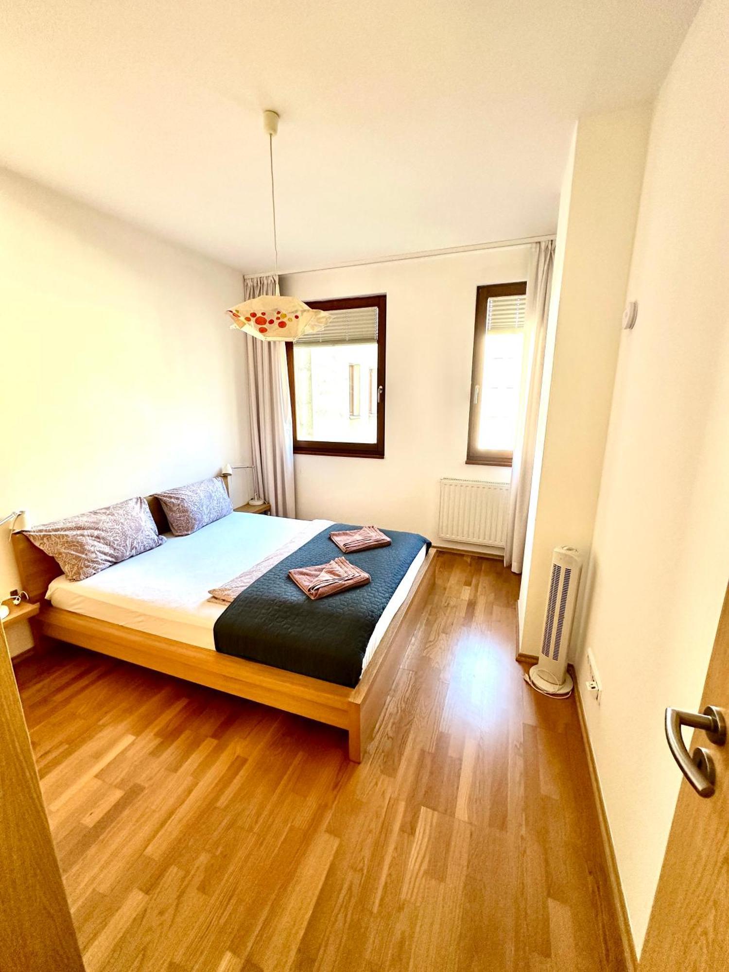 Apartment With Balcony Budapest