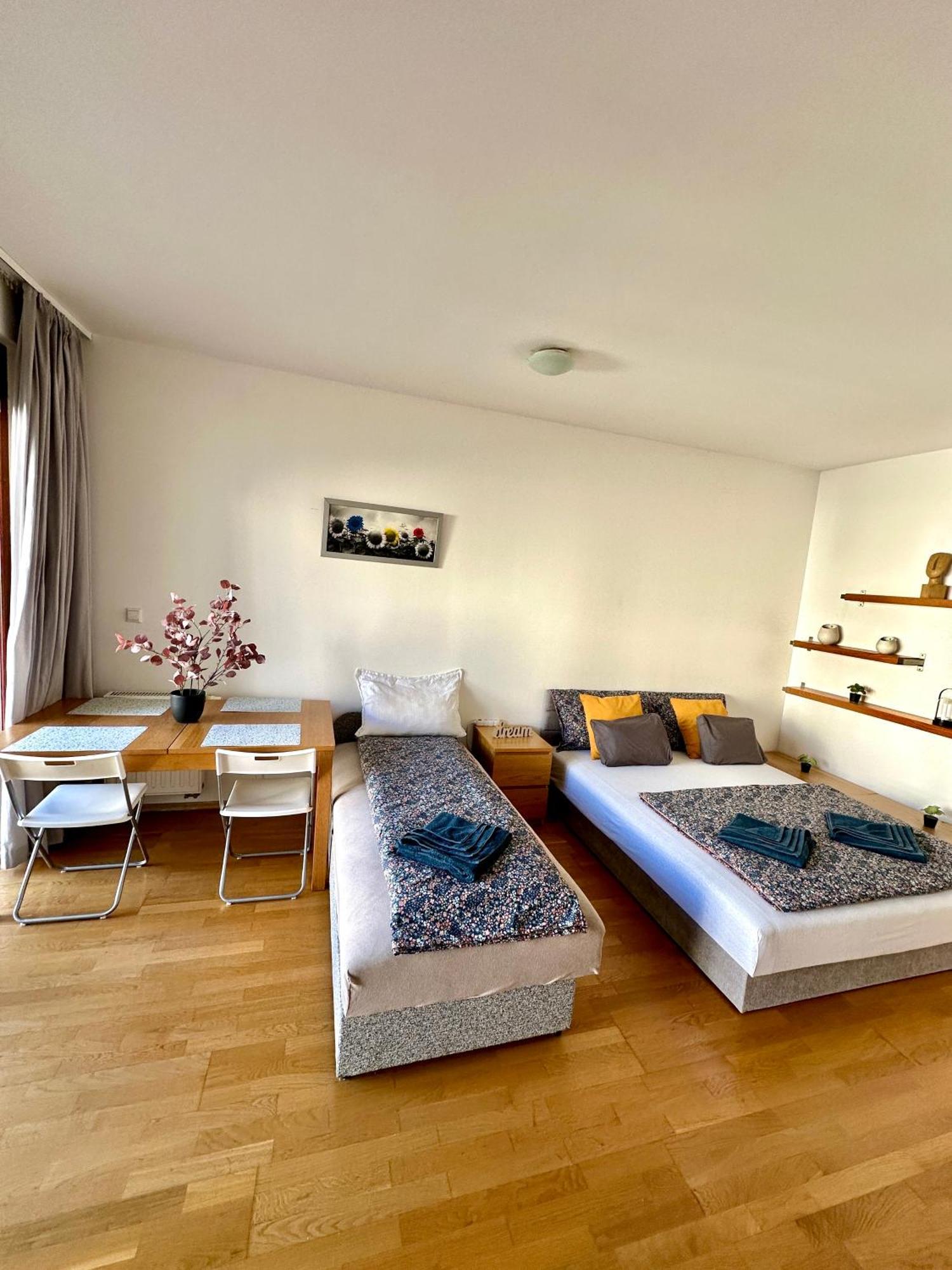 With Balcony Apartment