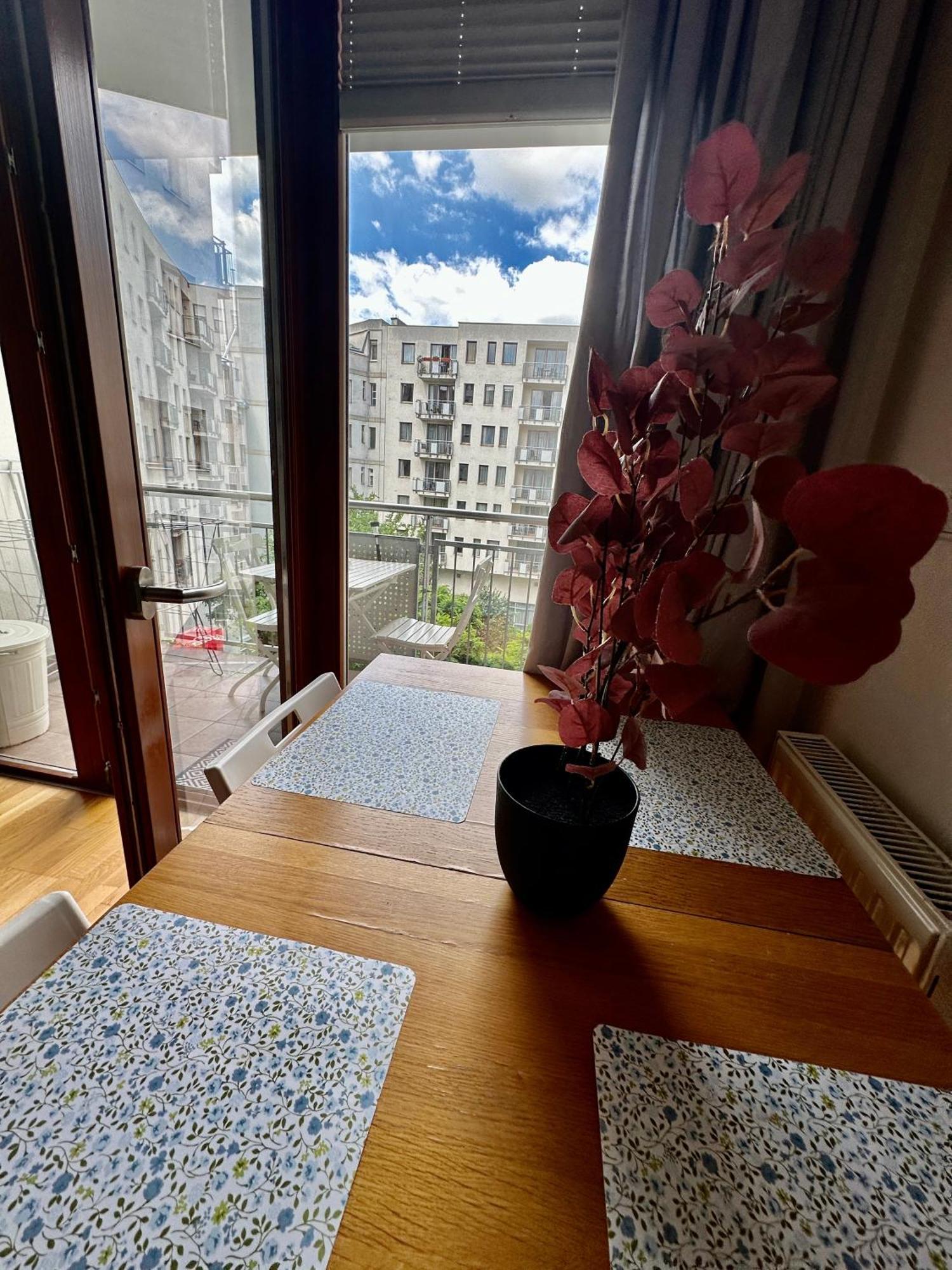 With Balcony
