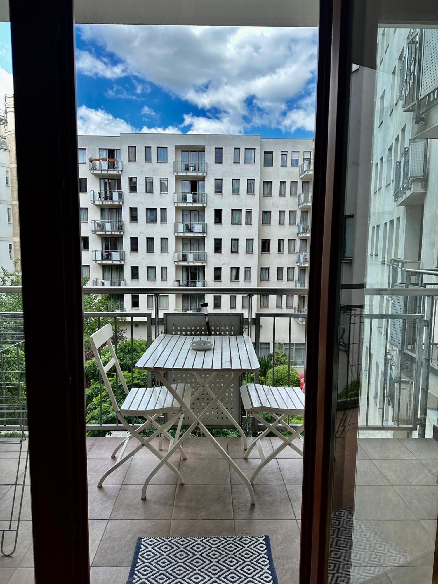 With Balcony *