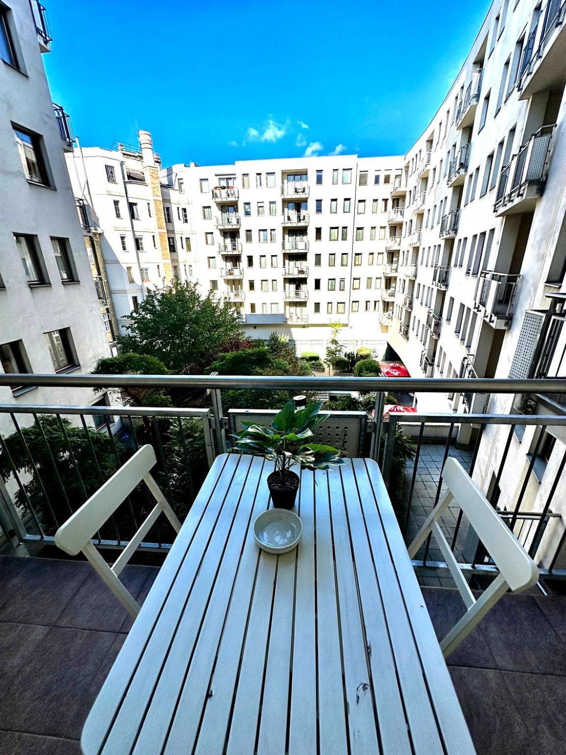 With Balcony