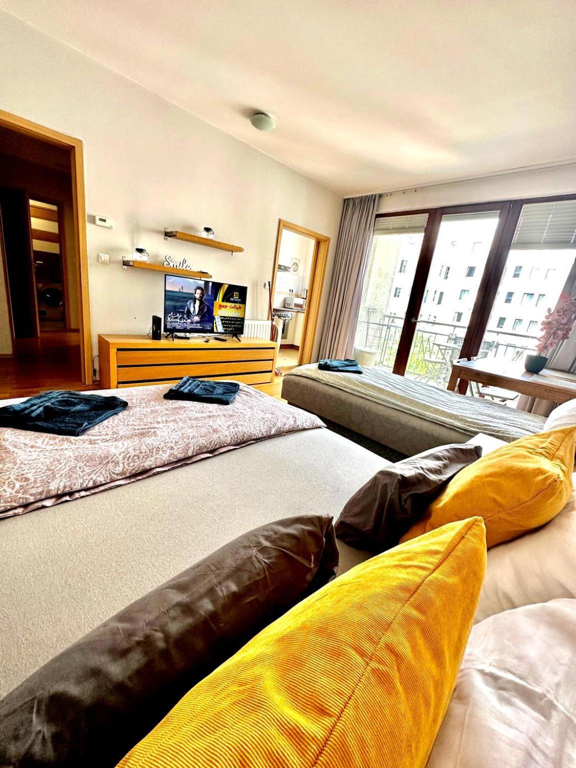 Apartment With Balcony Budapest