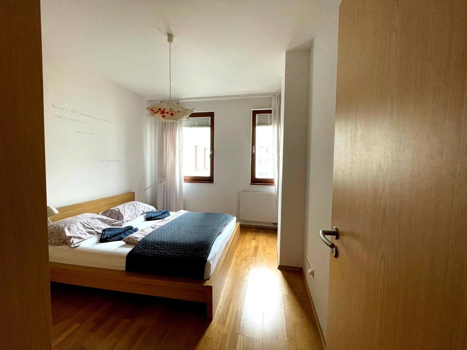With Balcony Apartment