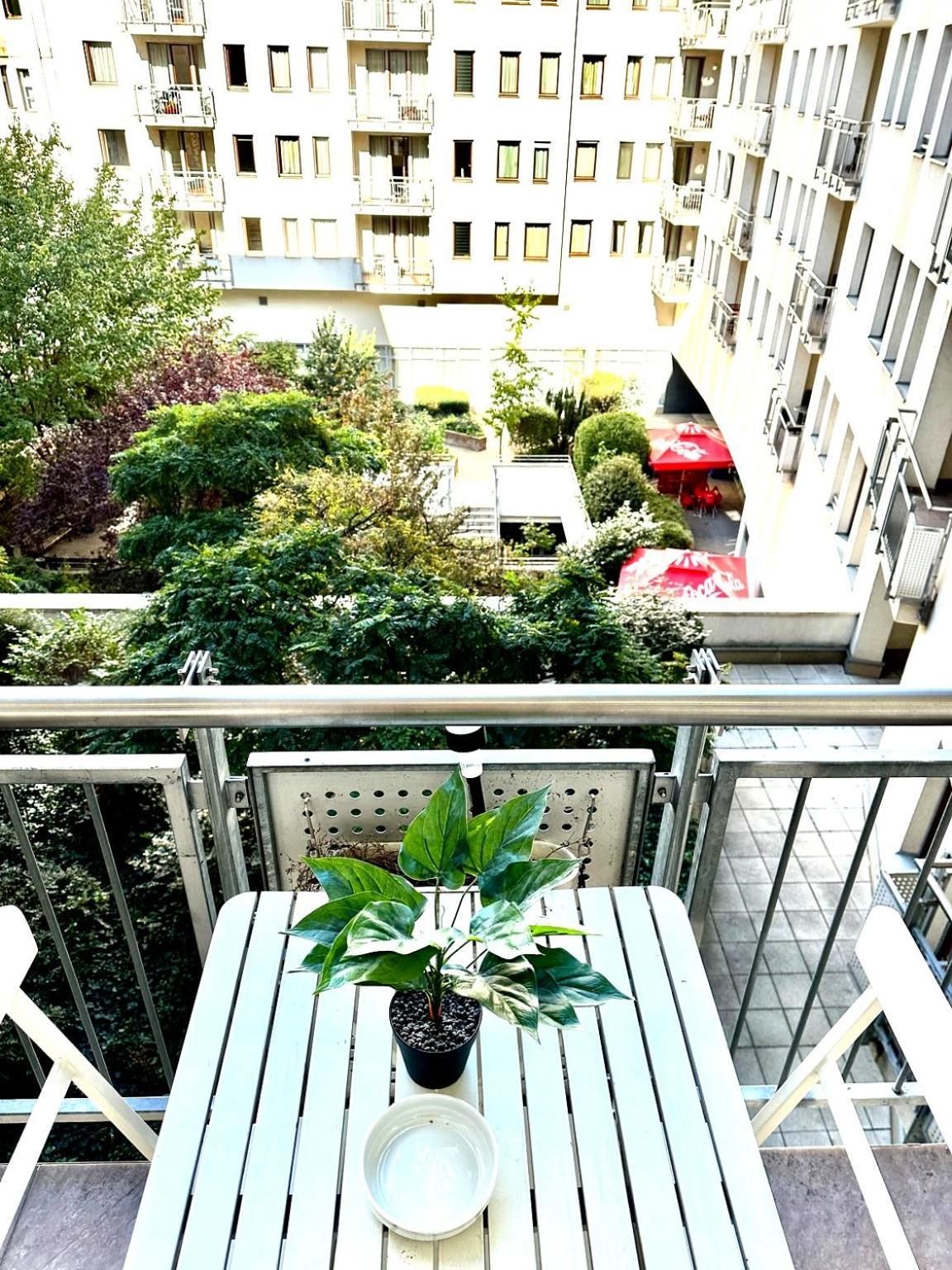 With Balcony Apartment *