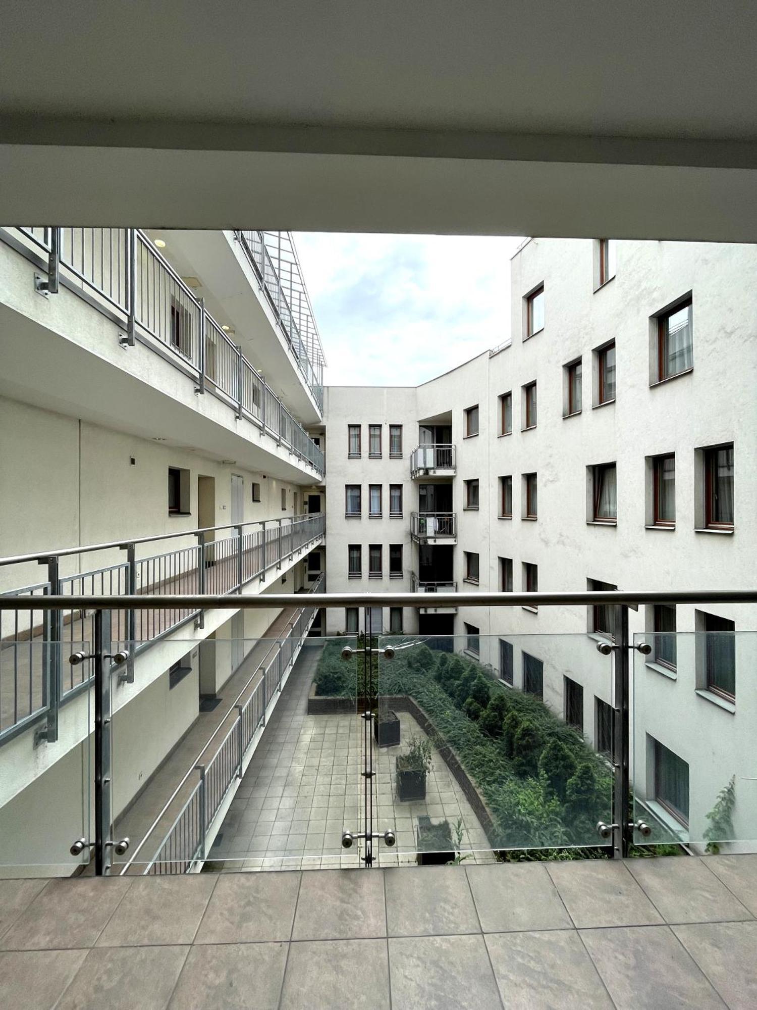 With Balcony Apartment